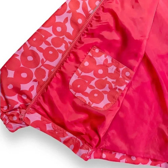 Lands’ End | Girls’ Hooded Rain Jacket (L/14) 🌺 🌧️ - Picture 6 of 10